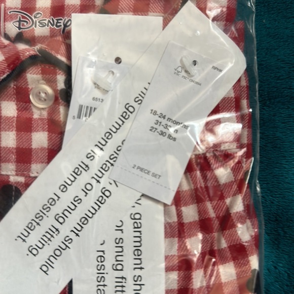 Baby gap 2 piece Minnie Mouse pijamas - Picture 4 of 4